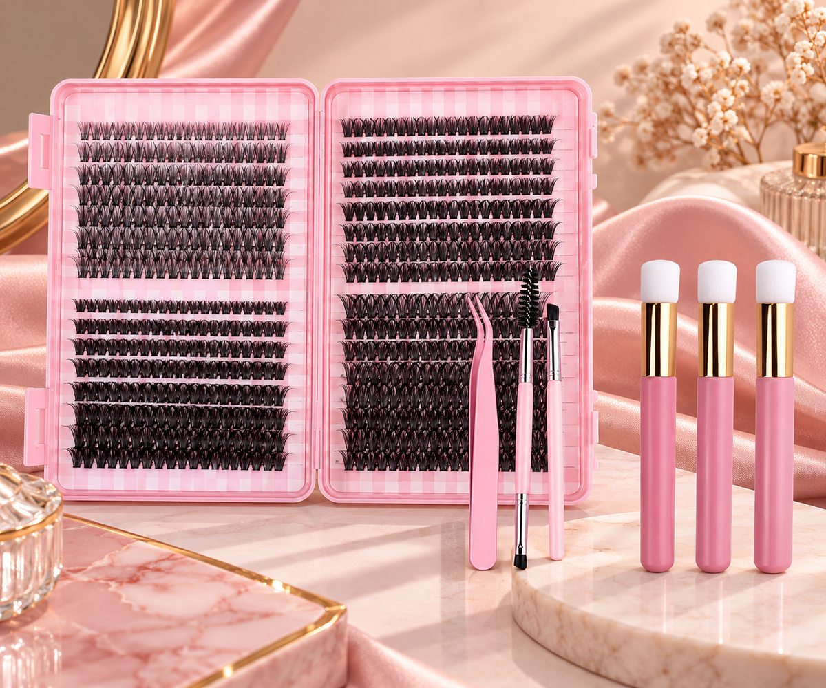 Kit de Extensión de Pestañas 30D, 40D y 50D