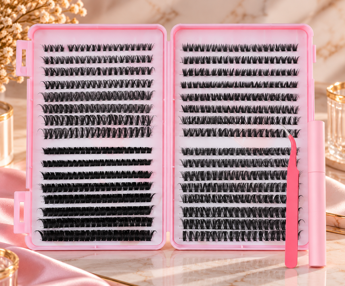 Kit de Extensión de Pestañas 30D, 40D y 50D