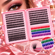 Kit de Pestañas en Racimos Multilook