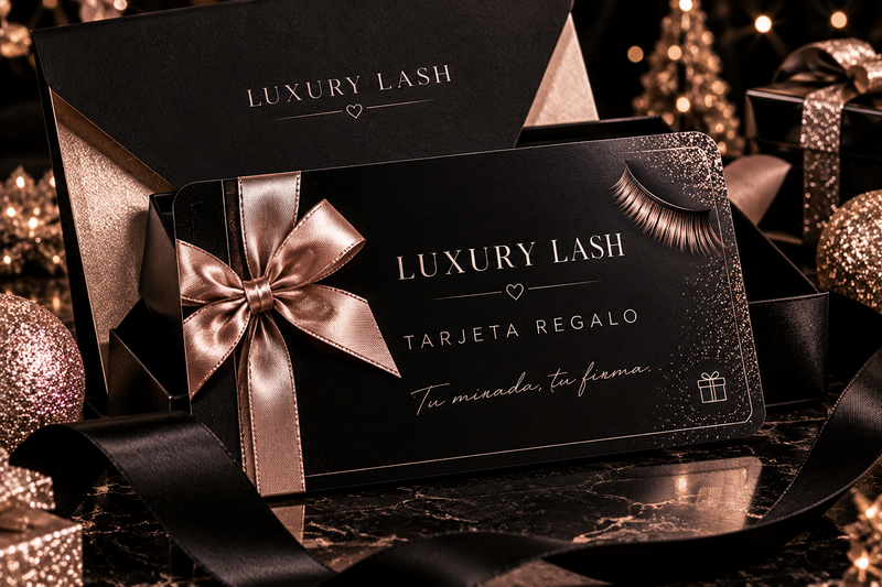 Tarjeta Regalo LUXURY LASH